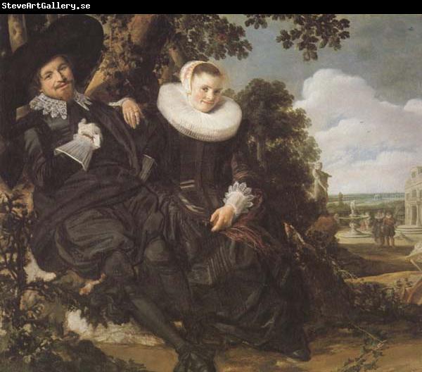 Frans Hals Isaak Abrhamsz Massa and Beatrix van der Lean (mk45)